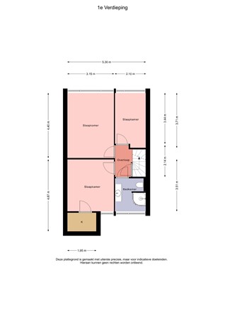 Floorplan - Oude Vlie 62, 8303 XC Emmeloord